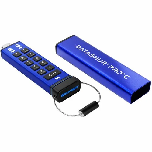DATASHUR PRO+C USB3 256-BIT IS-FL-DA3C-256-512 - ISFLDA3C256512